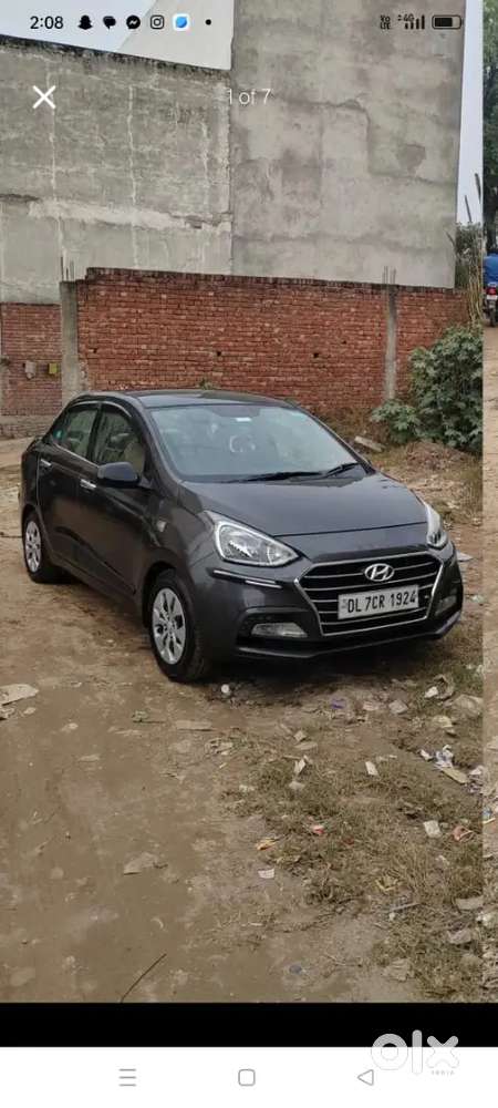 Hyundai Xcent 2019 Cng & Hybrids 62135 Km Driven