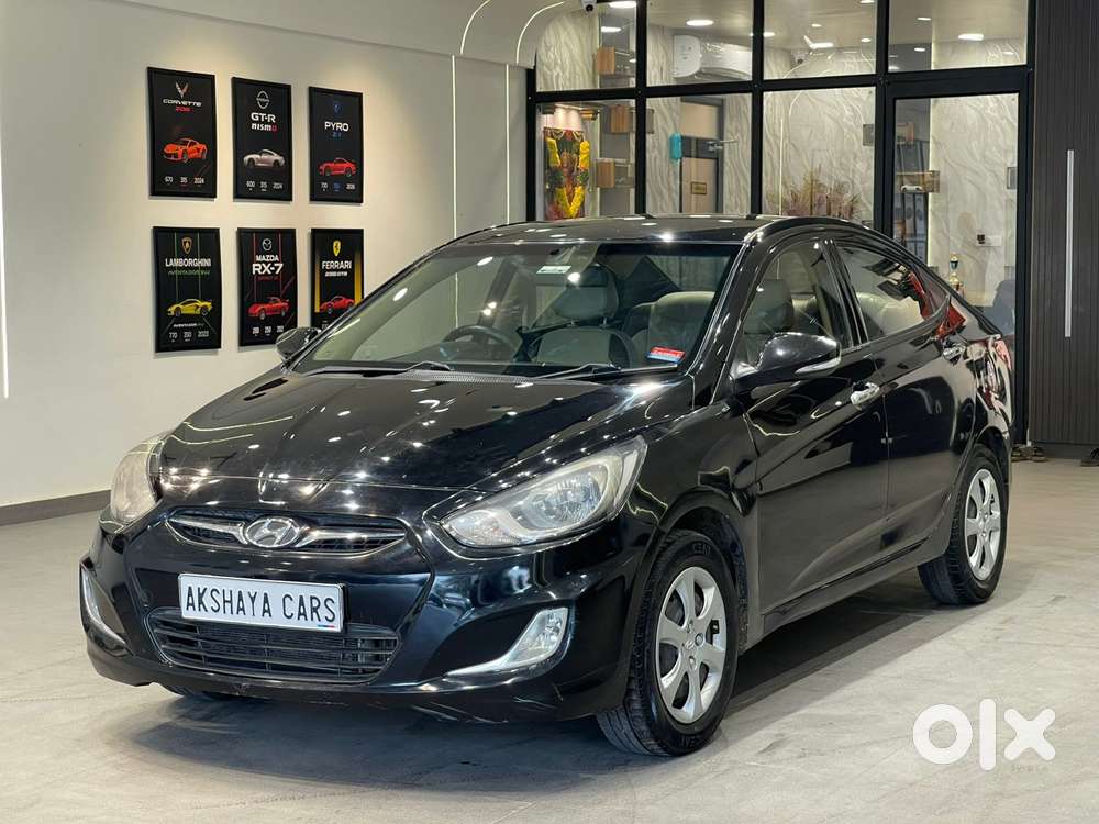 Hyundai Verna 1.4 E Crdi, 2013, Diesel