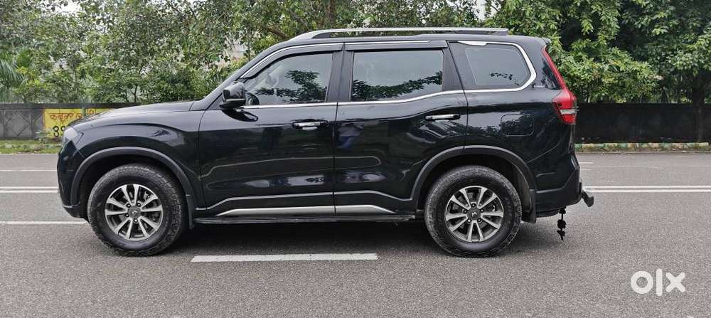 Mahindra Scorpio N Z8 Diesel At 4wd 7 Str, 2024, Diesel
