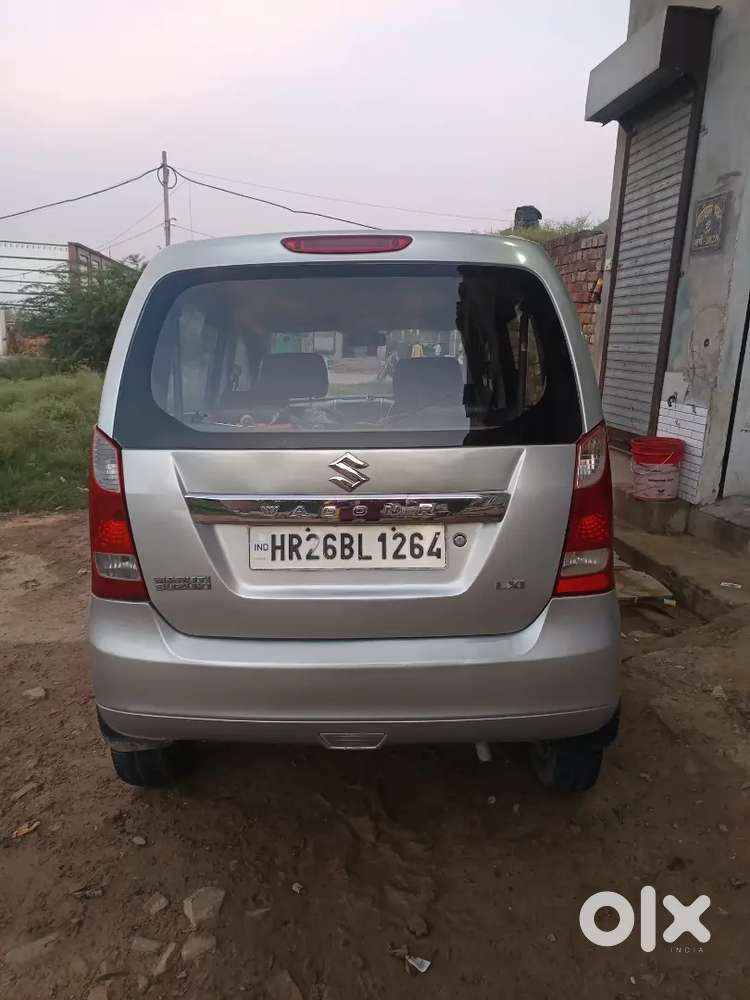 Maruti Suzuki Wagon R 2011 Last Year