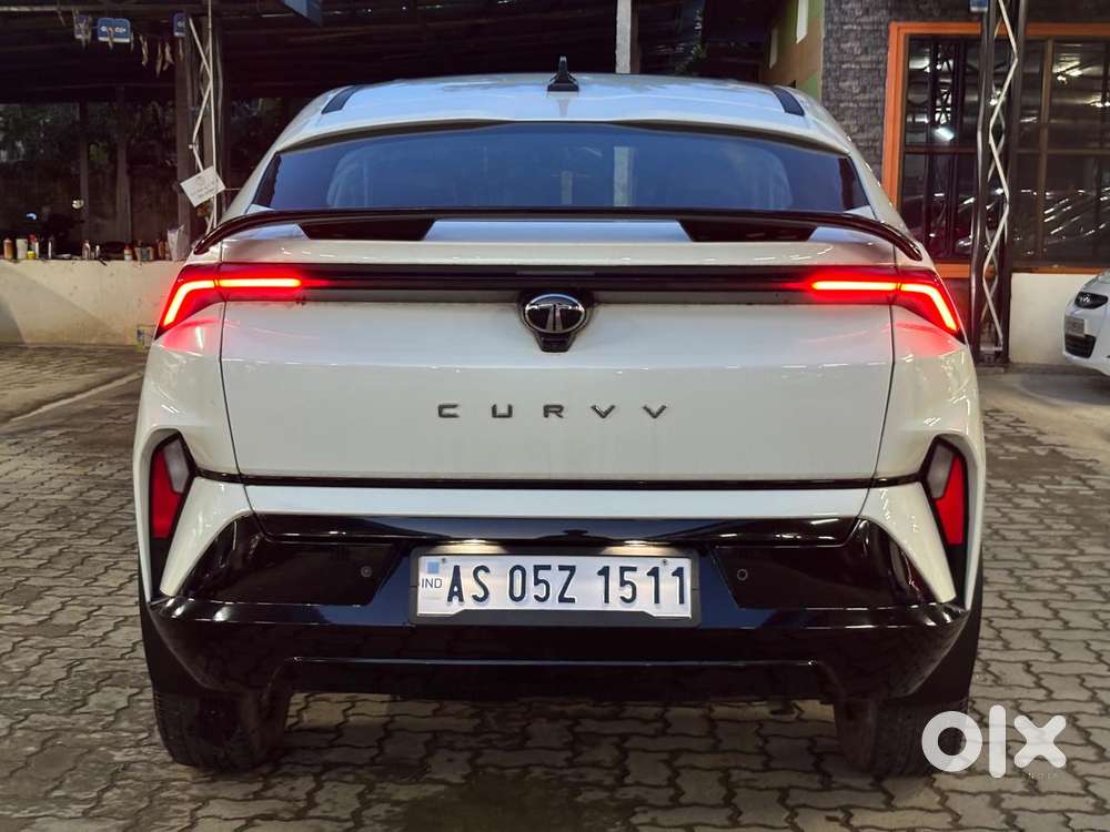 Tata Curvv Pure Plus S 1.2 Revotron Petrol 6mt, 2025, Petrol