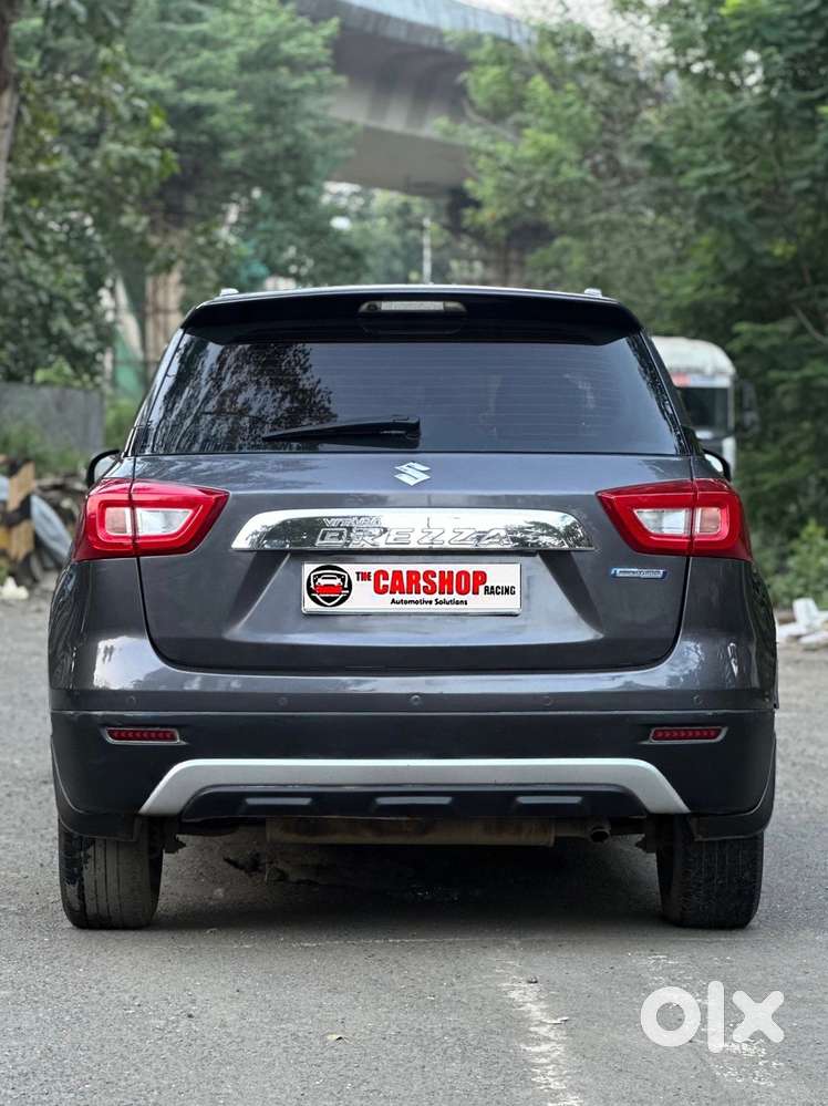 Maruti Suzuki Vitara Brezza Zxi + At, 2020, Petrol