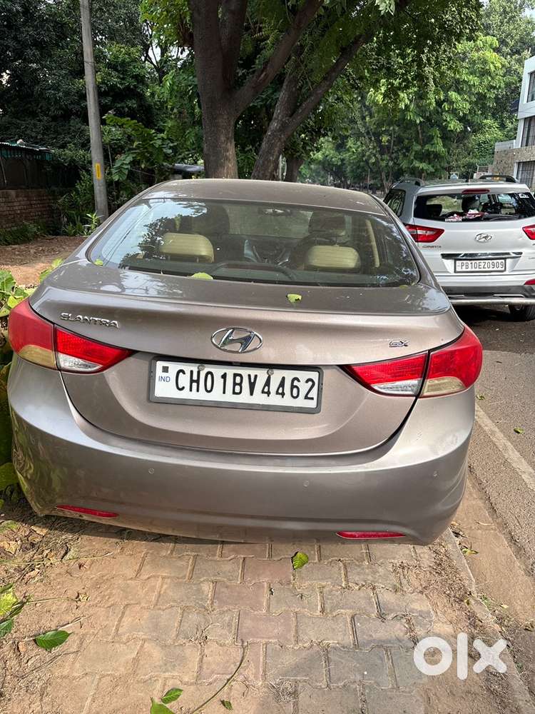 Hyundai Elantra Vtvt 2013