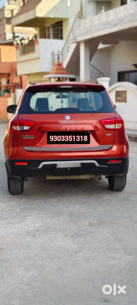 Maruti Suzuki Vitara Brezza Vdi (o), 2017, Diesel