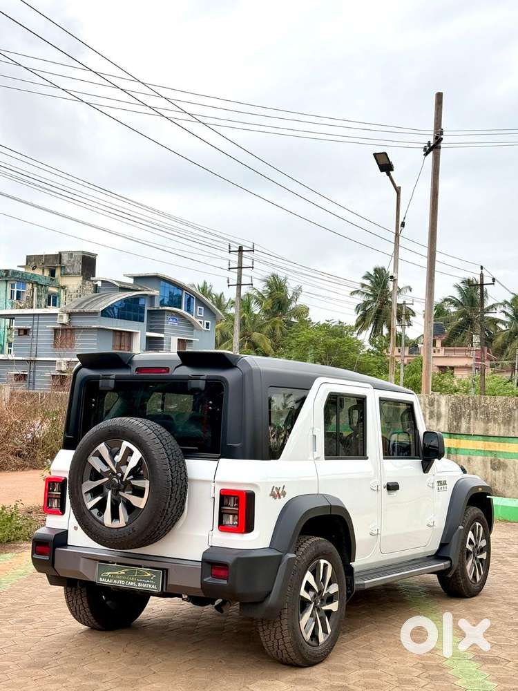Mahindra Thar Roxx Ax7 L Diesel At 4wd, 2026, Diesel
