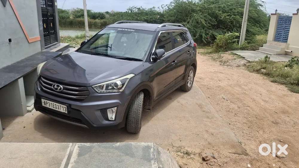 Hyundai Creta Facelift 2017 Diesel Manual