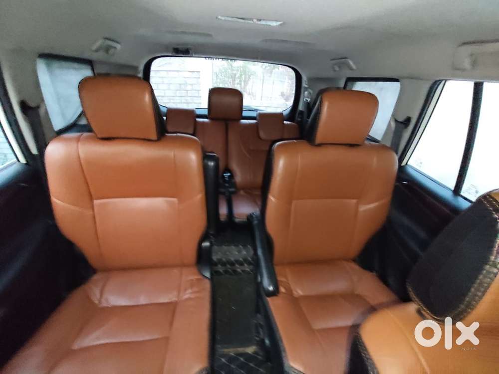 Toyota Innova Crysta Petrol Automatic 2017 Year
