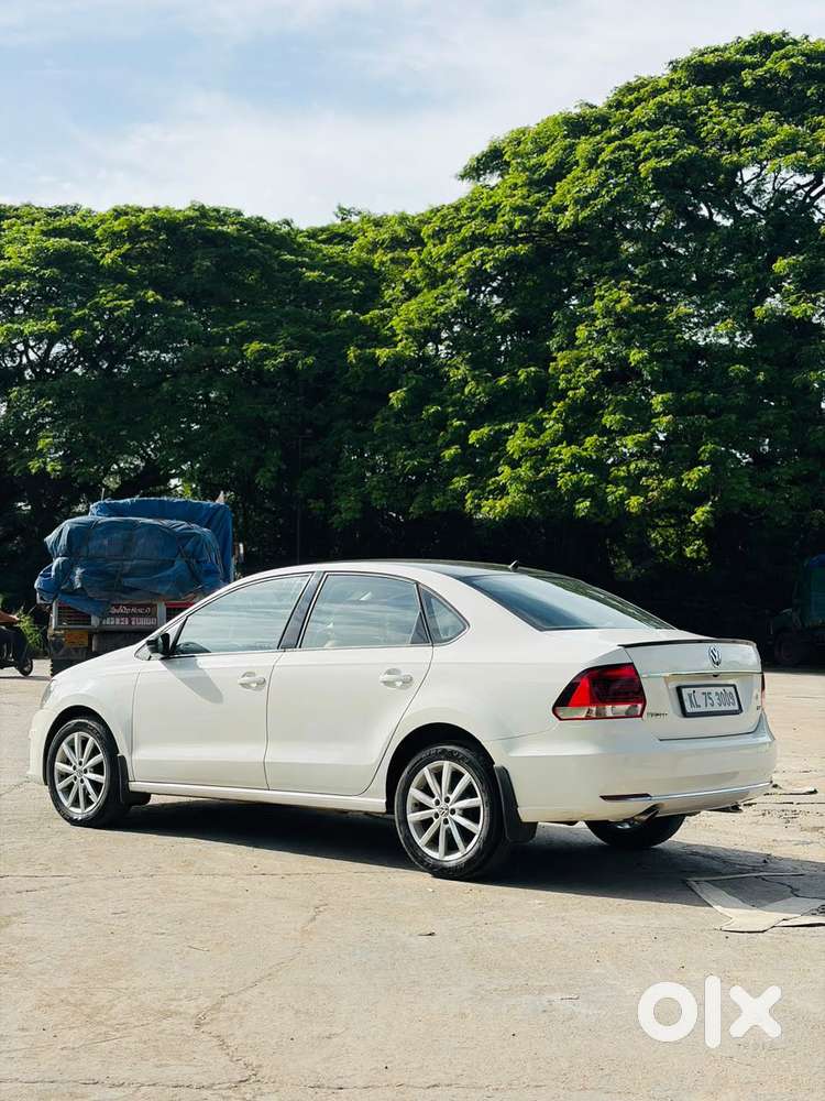 Volkswagen Vento 1.2l Tsi Highline Plus At Petrol, 2018, Petrol