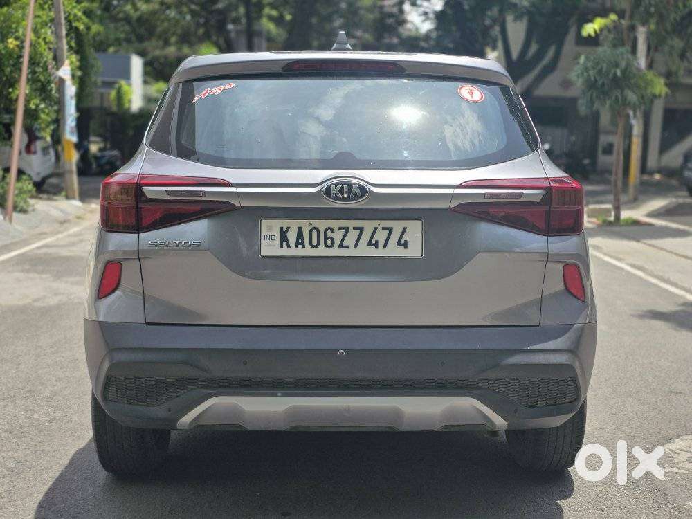 Kia Seltos 1.5 Hte Petrol, 2020, Petrol