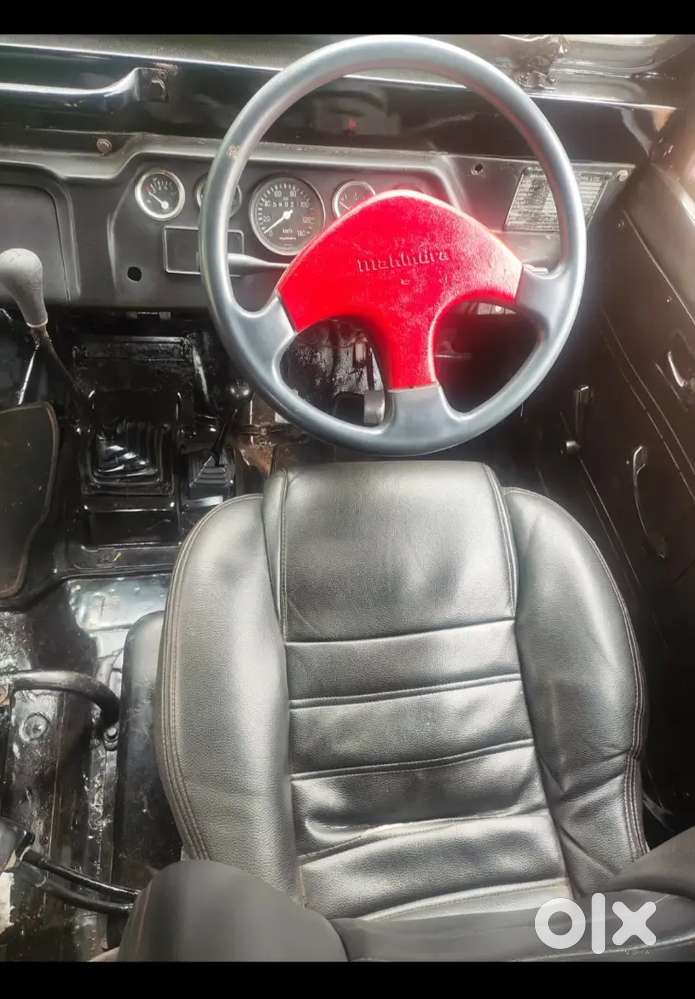 Mahindra Jeep Mm 550 Army Jeep  2011 Diesel Well Maintained