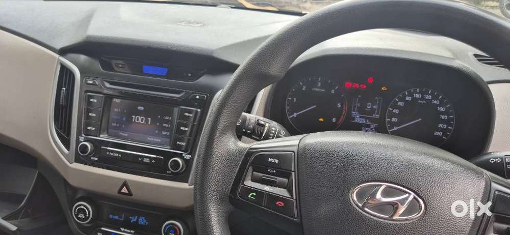 Hyundai Creta 1.6 Crdi Sx Option, 2017, Diesel