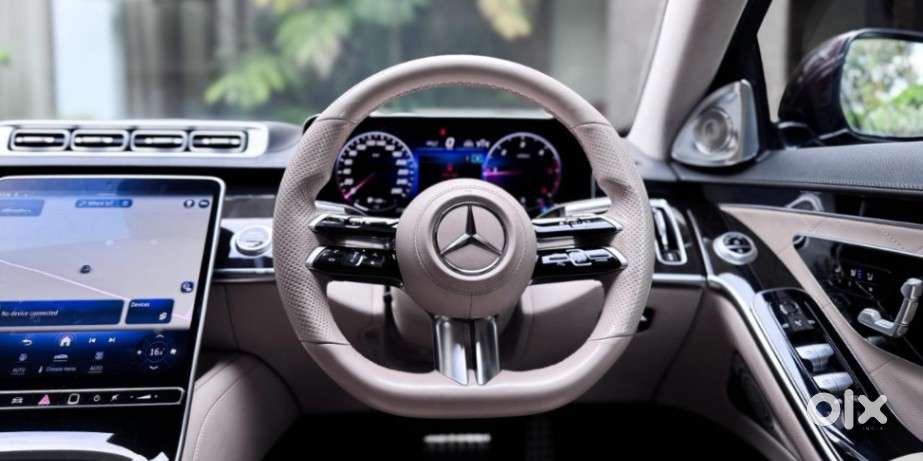 Mercedes-benz S-class S400, 2021, Diesel