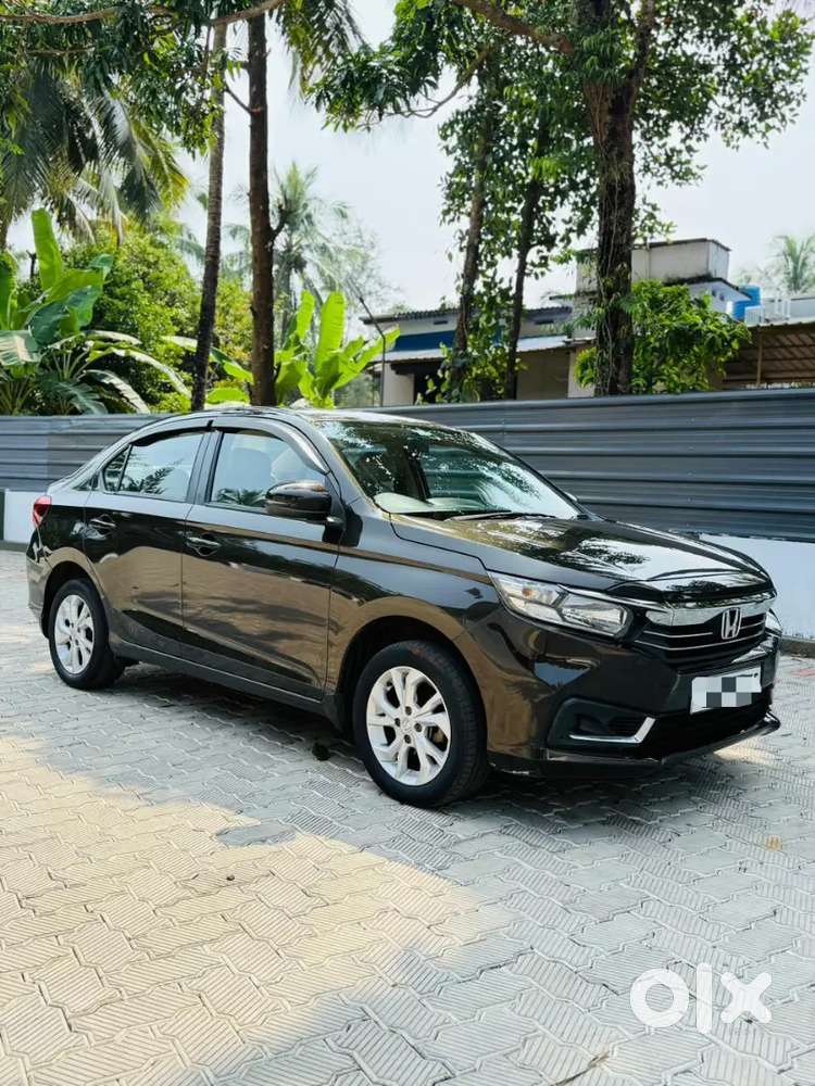 Honda Amaze Cvt Automatic