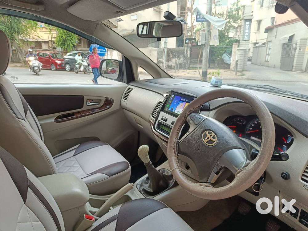 Toyota Innova 2.5 Vx 7 Str Bs-iii, 2013, Diesel