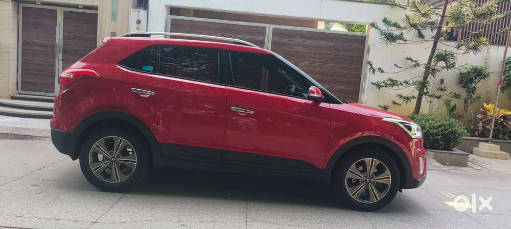 Hyundai Creta 1.6 Vtvt Sx Plus Dual Tone, 2016, Petrol