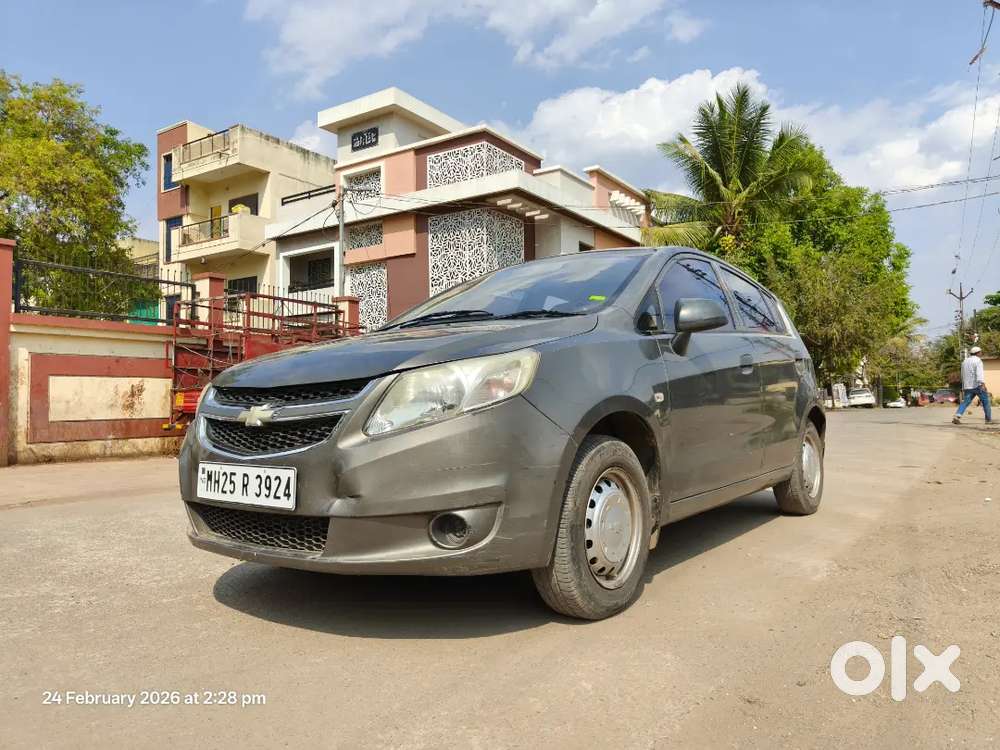 Chevrolet Sail Uva Petrol 2013