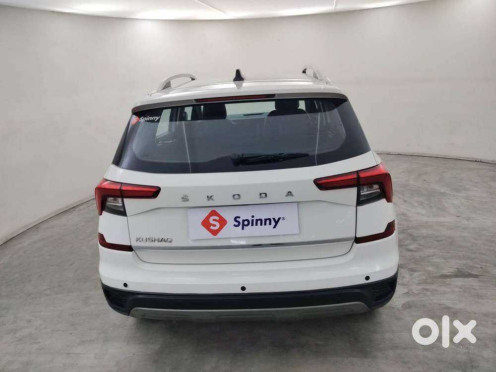 Skoda Kushaq 1.5 Tsi Style (6 Airbags) Dsg, 2022, Petrol