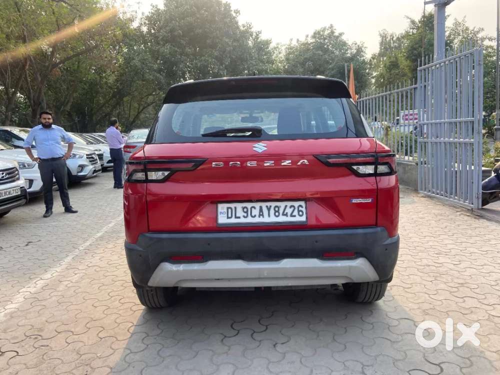 Maruti Suzuki Vitara Brezza 1.5 Zxi Plus At, 2022, Petrol