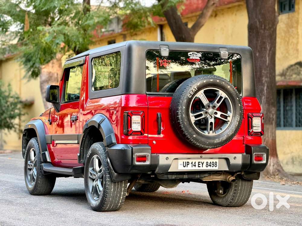 Mahindra Thar 4x4 Diesel Manual