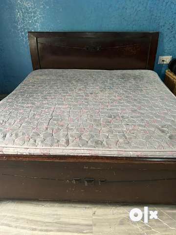 Second hand deals double bed olx