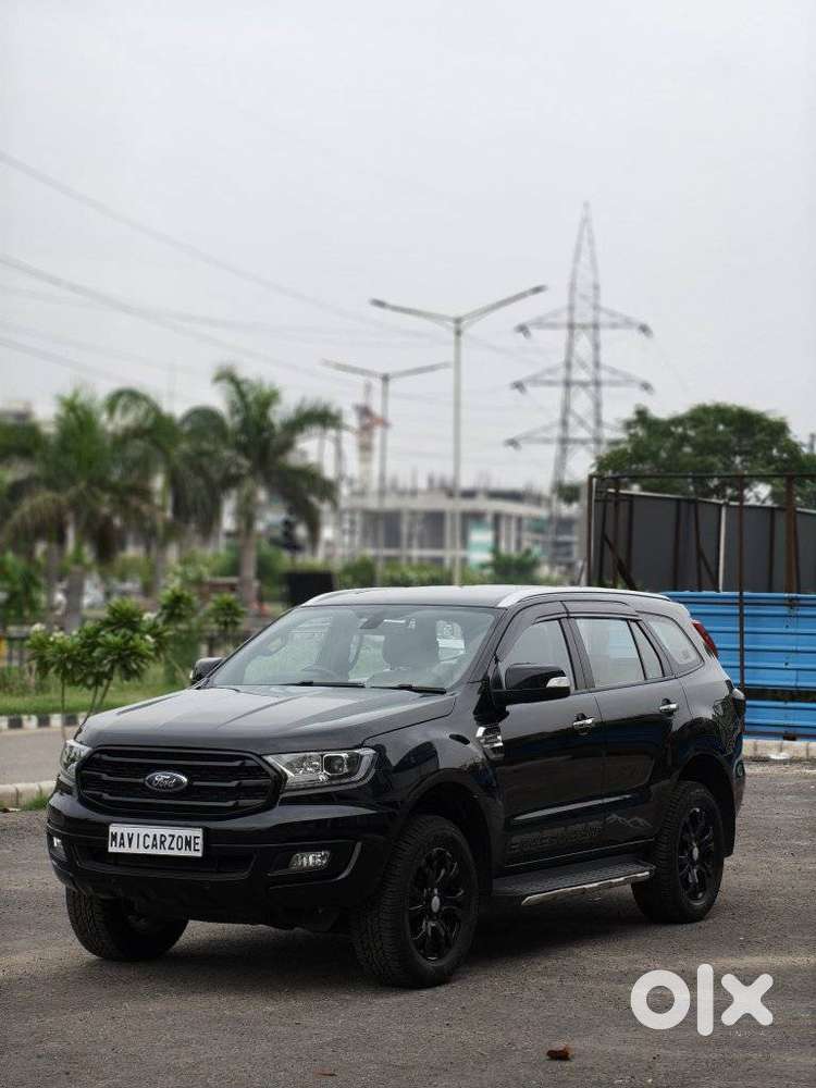 Ford Endeavour Titanium 4x2, 2021, Diesel