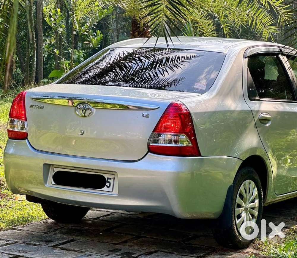 Toyota Etios 2010-2012 Gd, 2016, Petrol