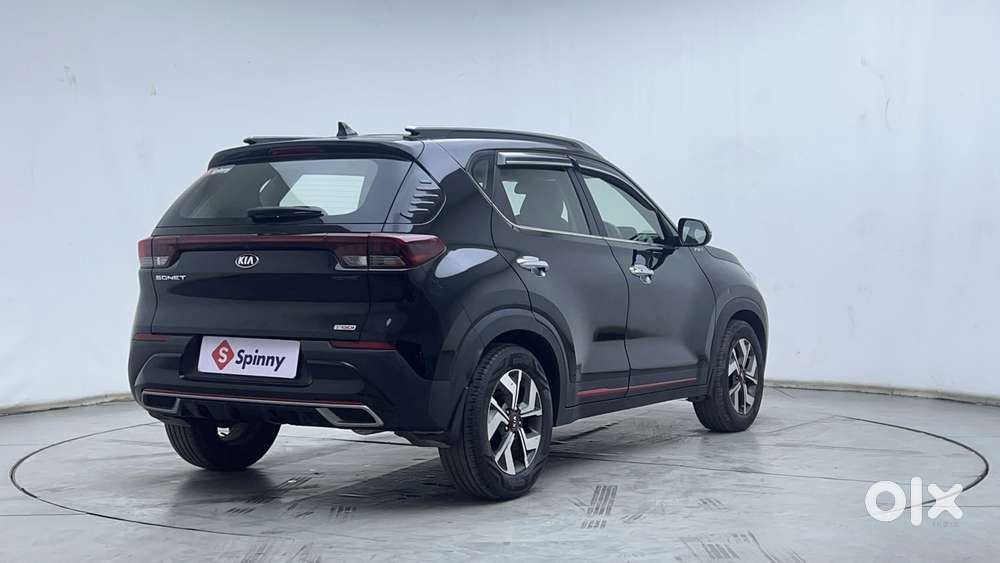 Kia Sonet 1.0 Gtx Plus Dct, 2021, Petrol