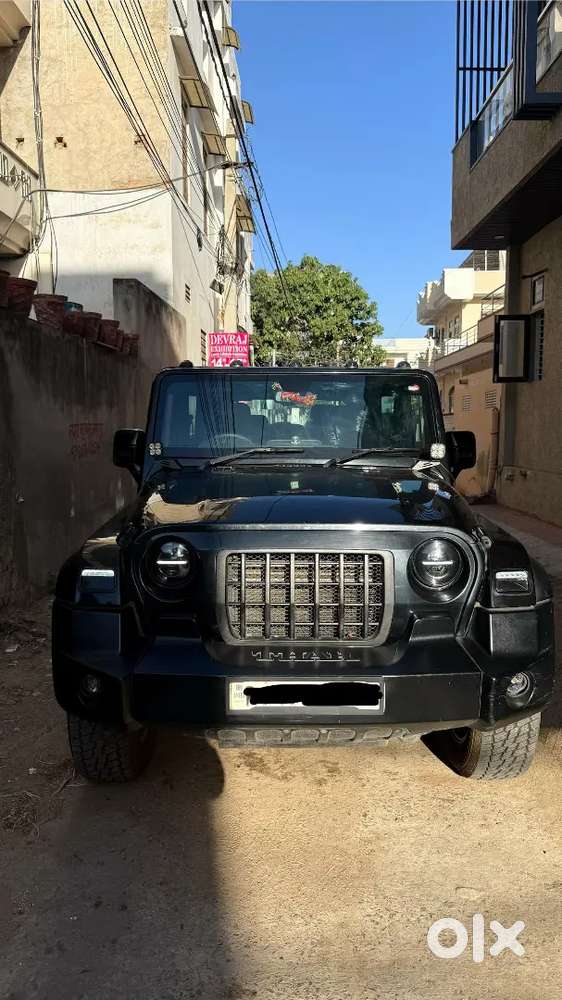 Mahindra Thar 4x4 Diesel Manual Well Maintained