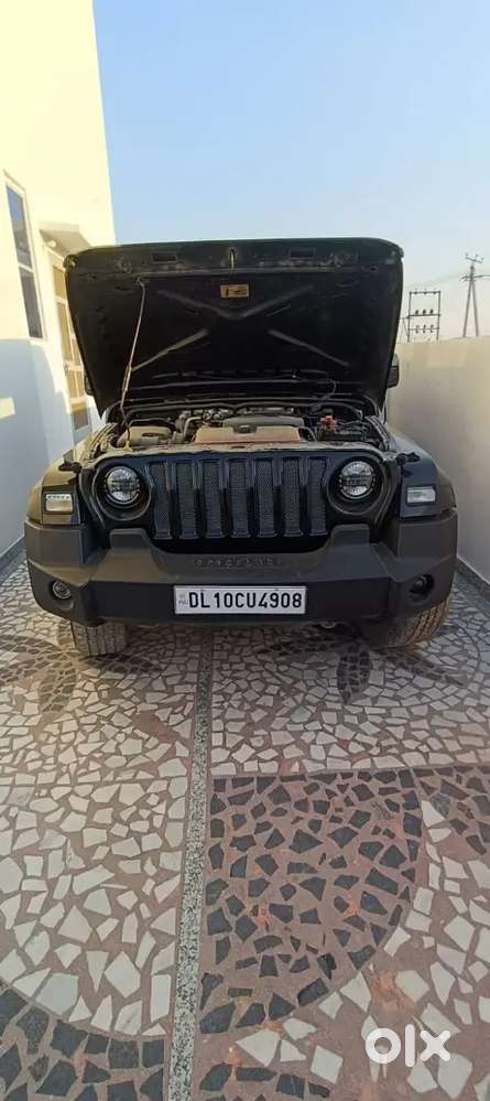 Mahindra Thar Roxx 2022 Diesel Well Maintained