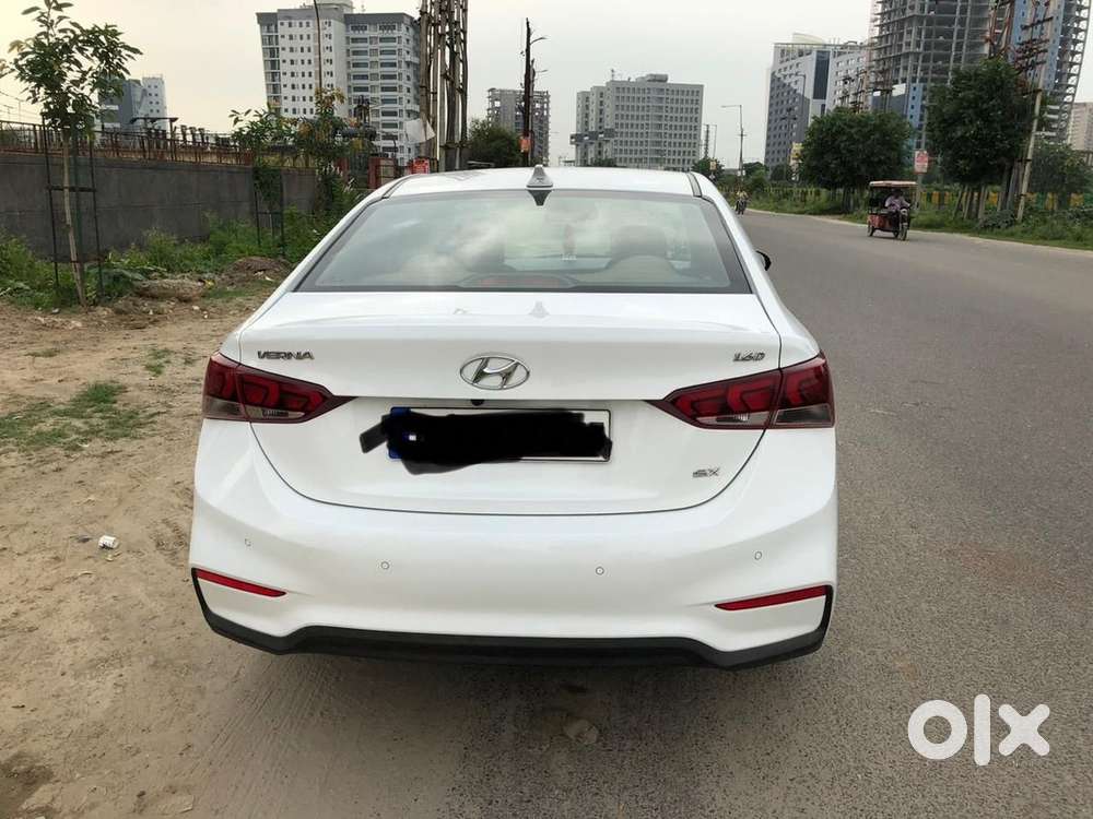 Hyundai Verna Diesel 2017 Car