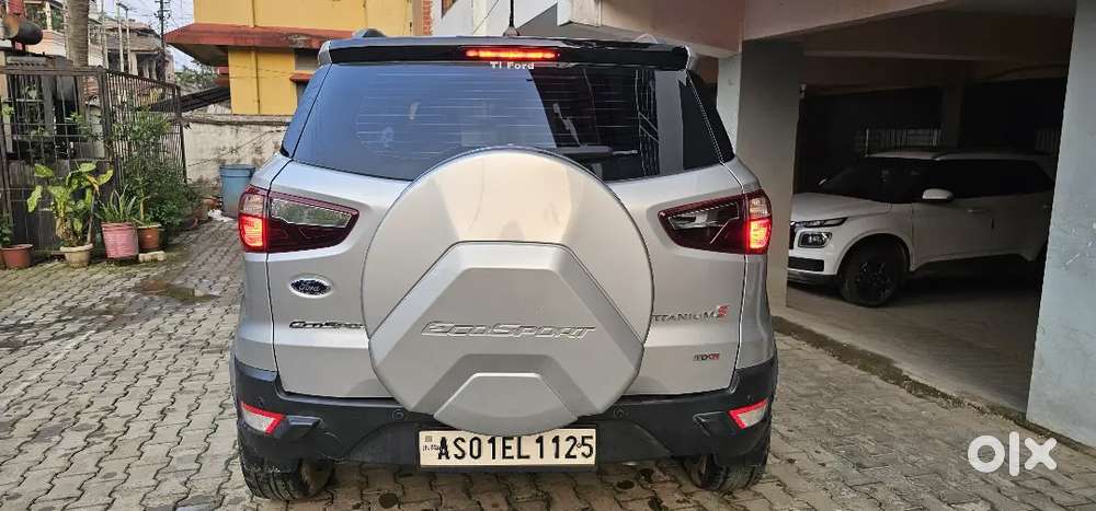 Ford Ecosport 1.5 Diesel Sports Blackroof  2nd Owner Well Maintained