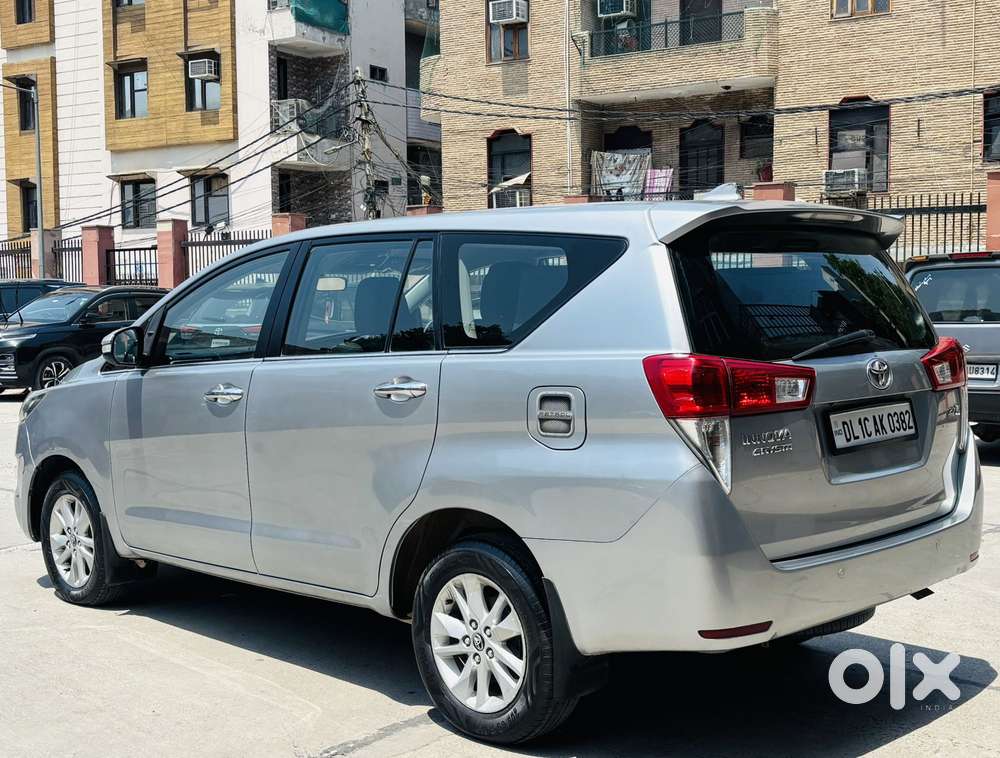 Toyota Innova Crysta [2020-ongoing] 2.7 Vx 7 Str, 2016, Petrol