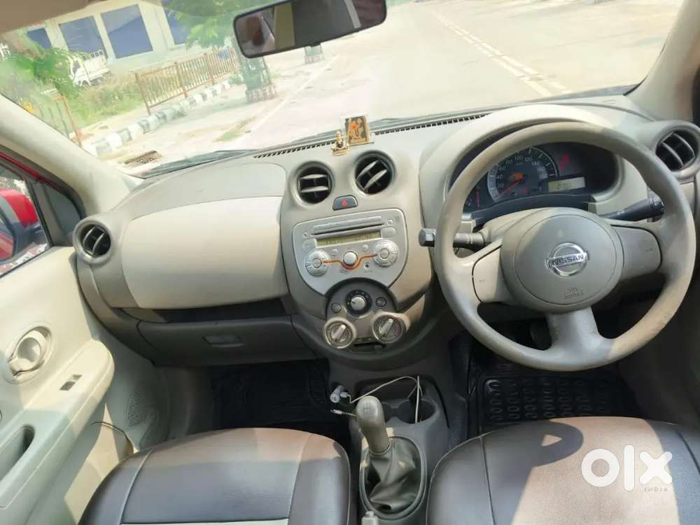 Nissan Micra With Neat Maintenance With Push Button