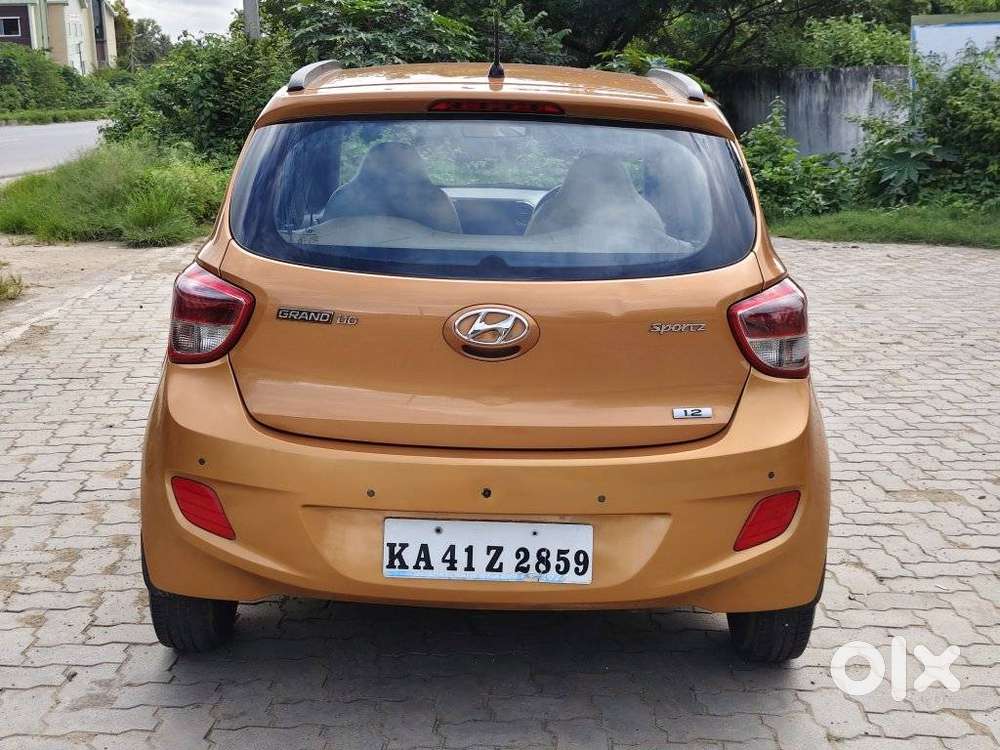 Hyundai Grand I10 Sportz, 2013, Petrol