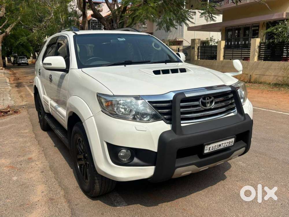 Toyota Fortuner 3.0 4x2 Mt, 2013, Diesel