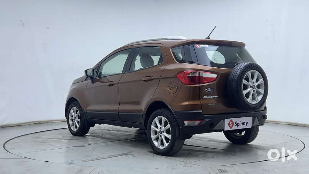 Ford Ecosport 2013-2015 1.5 Ti Vct Mt Titanium, 2018, Petrol