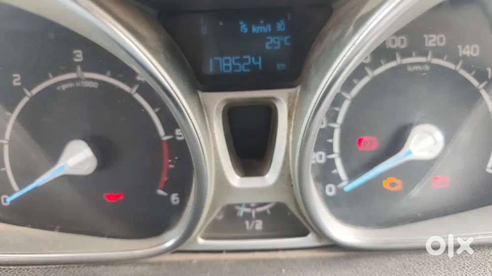 Ford Ecosport 2017 Diesel Plus
