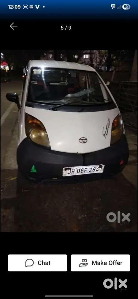 Tata Nano 2012 Model