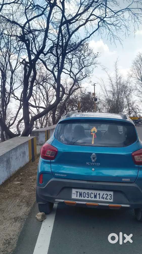 Renault Kwid 2021 Petrol Well Maintained