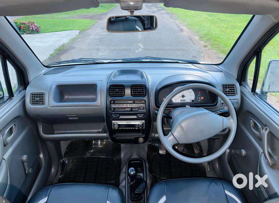 Maruti Suzuki Wagon R Lxi, 2004, Petrol