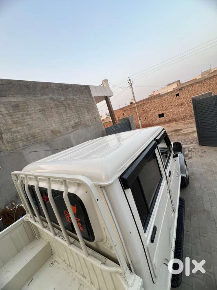 Mahindra Bolero Camper 2011
