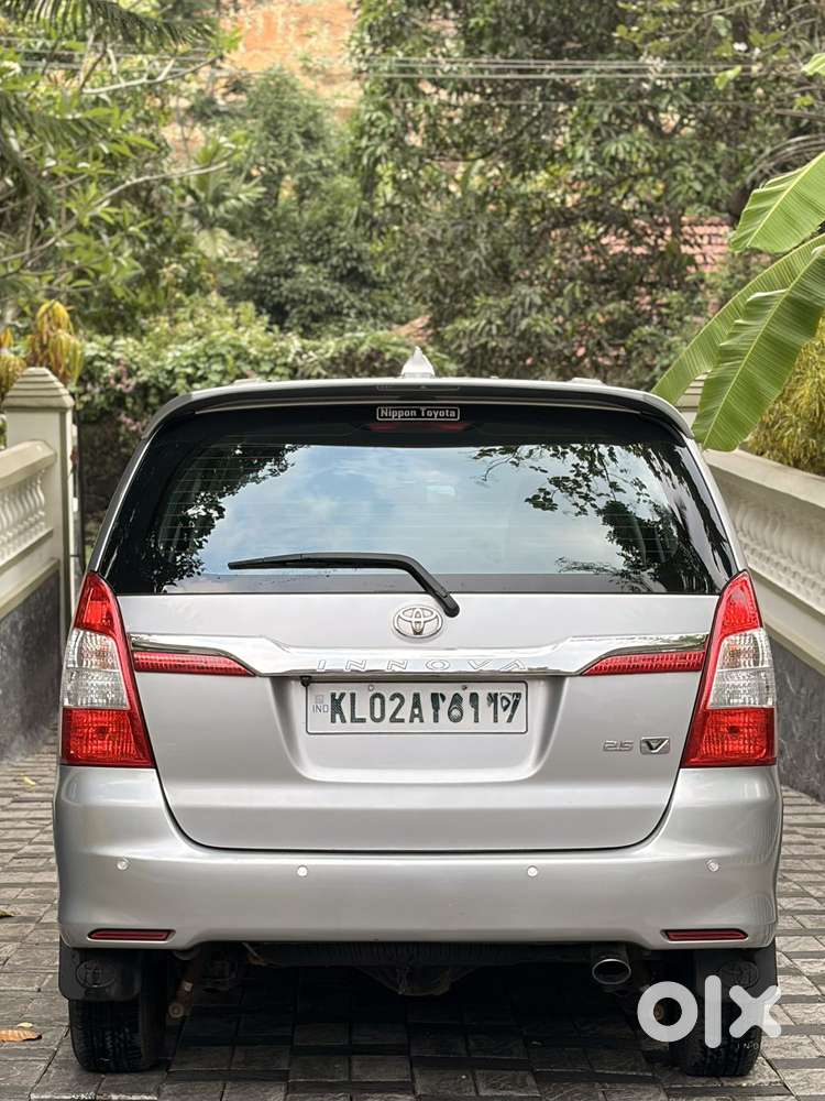 Toyota Innova 2.5 V 7 Str, 2015, Diesel