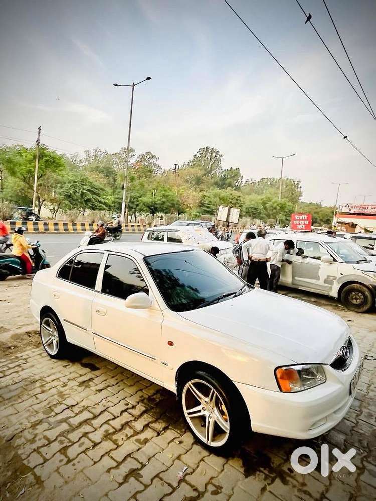 Hyundai Accent Hatchback 2013 Cng & Hybrids Good Condition