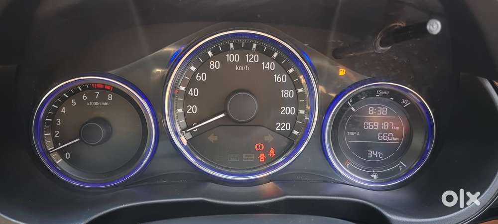 Honda City 2011-2013 S, 2016, Petrol