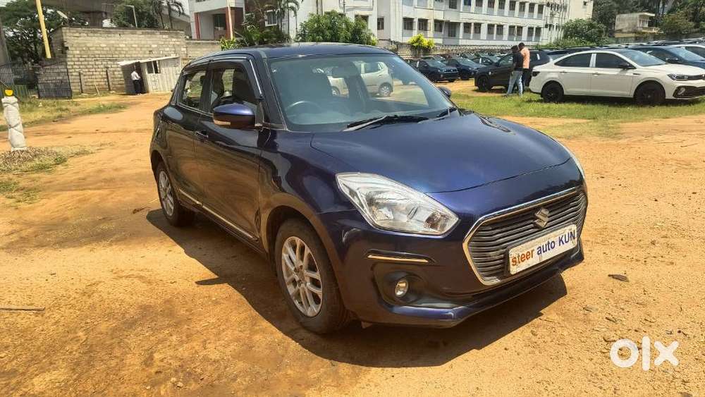 Maruti Suzuki Swift Amt Zxi Plus, 2018, Petrol