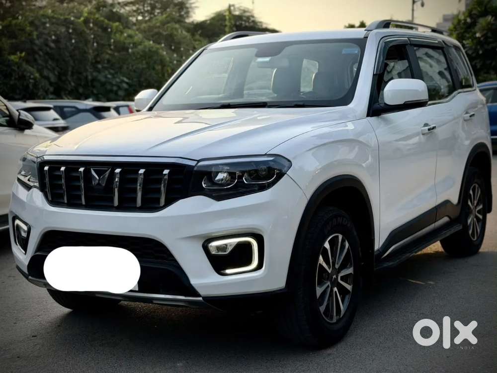 Mahindra Scorpio N Z8 Petrol At 7 Str, 2024, Petrol