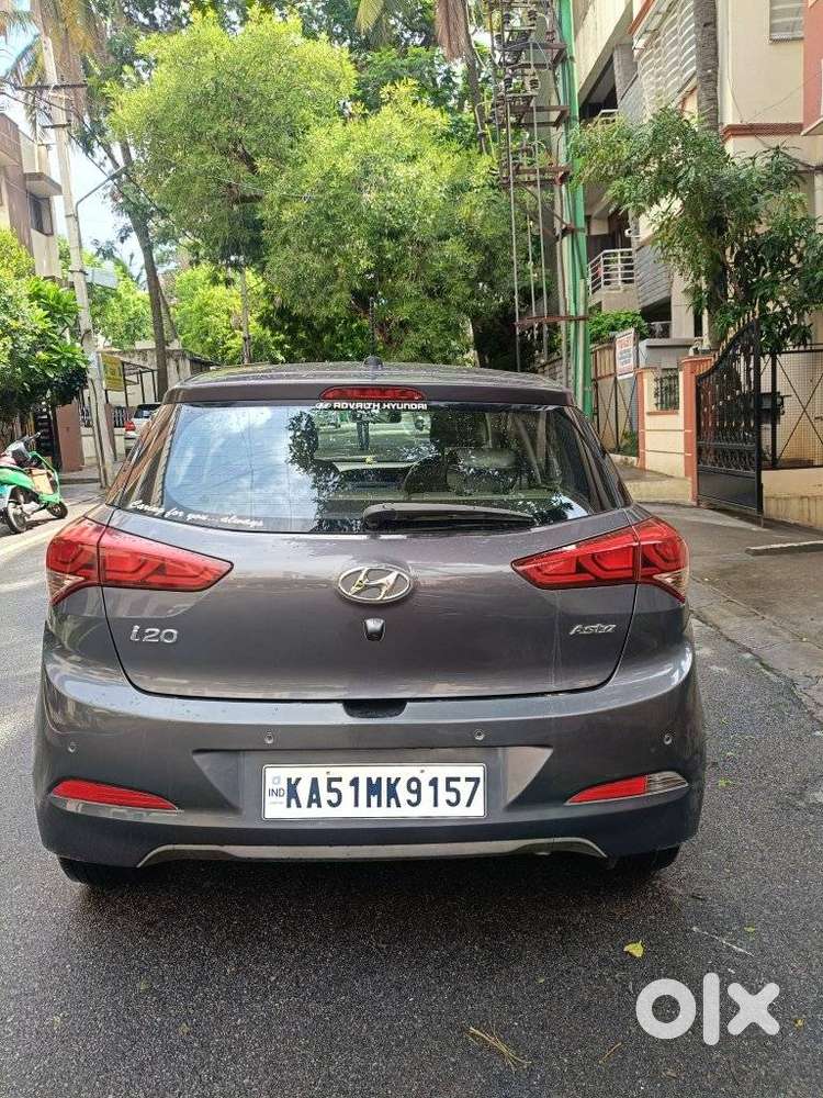 Hyundai Elite I20 1.2 Asta (o) Cvt, 2017, Petrol