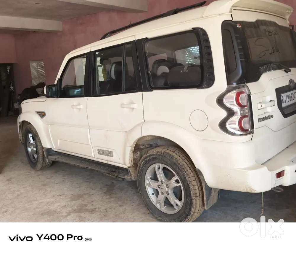 Mahindra Scorpio 2017