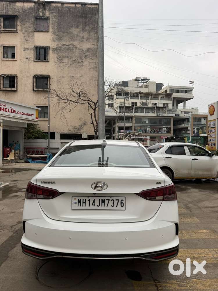 Hyundai Verna 2021 Petrol Well Maintained