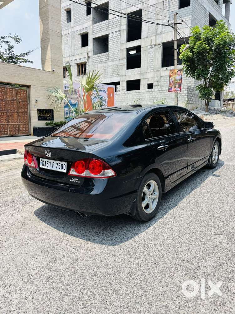 Honda Civic 1.8 V Mt, 2008, Petrol